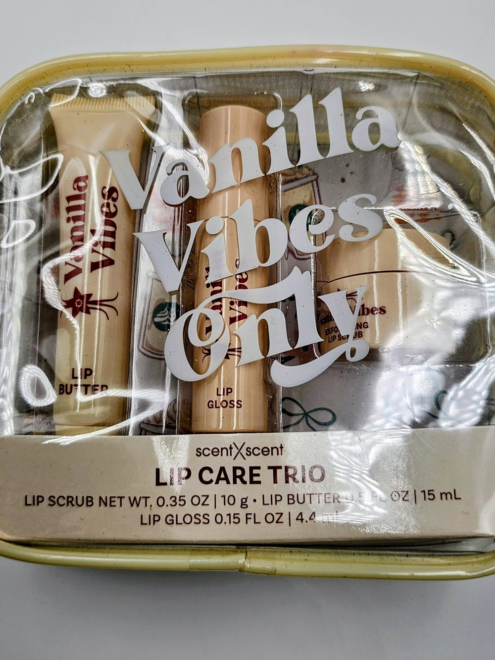 Vanilla Vibes Only Lip Care Trio - Vanilla - Picture 11 of 11